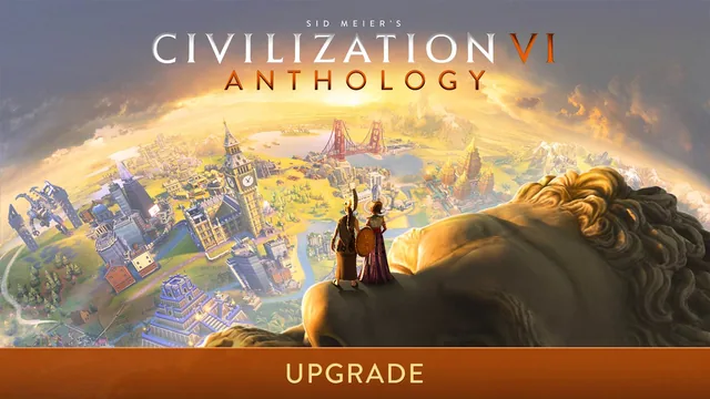 Pacote Sid Meier's Civilization® VI Anthology Upgrade 封面