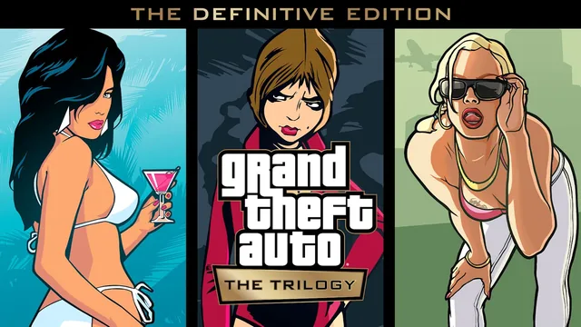 Grand Theft Auto: The Trilogy – The Definitive Edition 封面