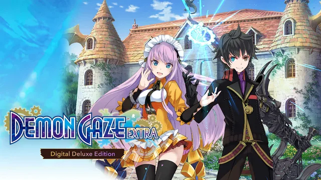 Edição digital deluxe de DEMON GAZE EXTRA 封面