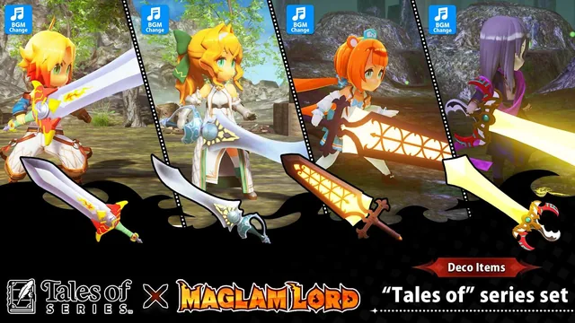 Deco: "Tales of" Set 封面