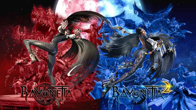 Bayonetta™ and Bayonetta™ 2 Digital Bundle 封面