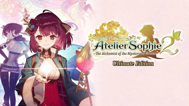 Atelier Sophie 2: The Alchemist of the Mysterious Dream Ultimate Edition 封面