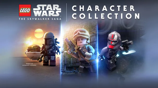 LEGO® Star Wars™: The Skywalker Saga Character Collection 1 封面