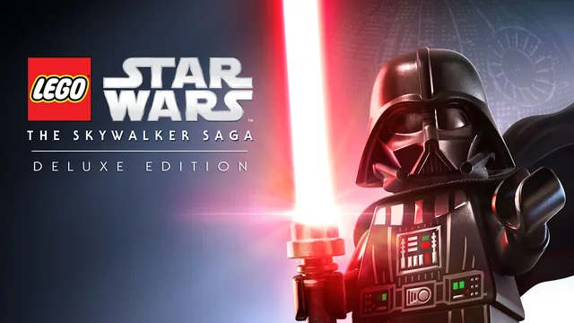 LEGO® Star Wars™: A Saga Skywalker Edição Deluxe 封面