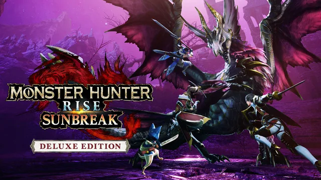 Monster Hunter Rise: Sunbreak Edição de Luxo 封面