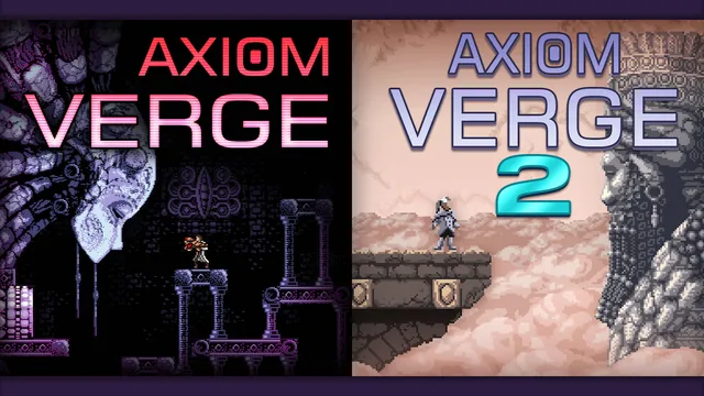 Pacote Axiom Verge 1 e 2 封面