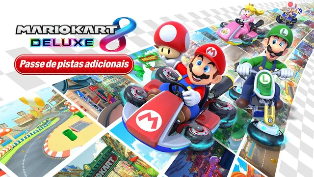 Mario Kart™ 8 Deluxe – Passe de pistas adicionais 封面