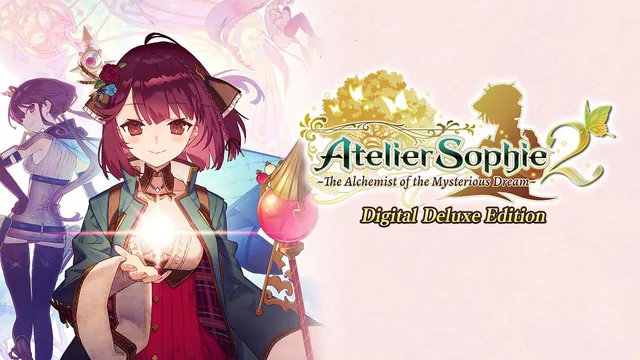 Atelier Sophie 2: The Alchemist of the Mysterious Dream Digital Deluxe Edition 封面
