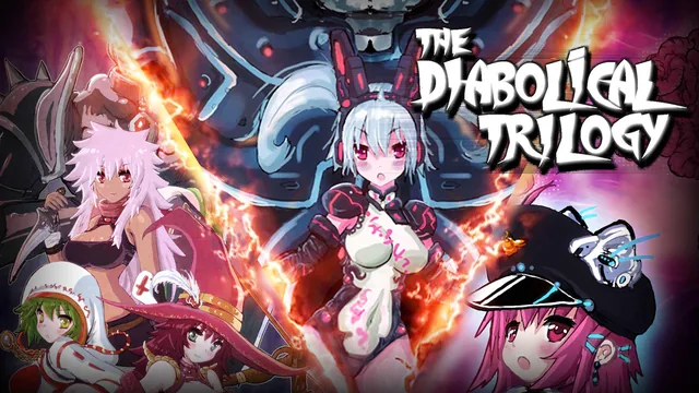 The Diabolical Trilogy 封面