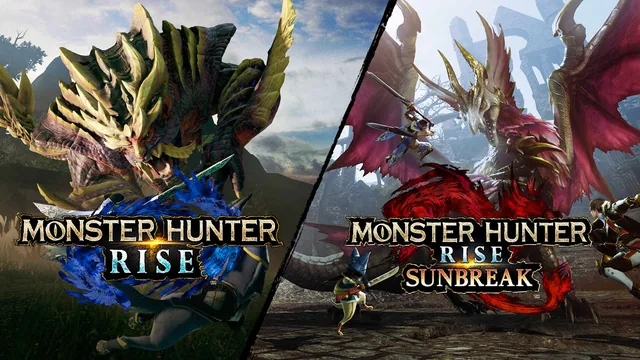 Monster Hunter Rise + Sunbreak 封面