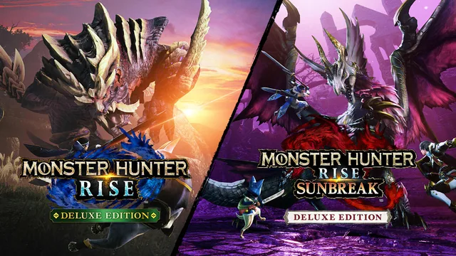 Monster Hunter Rise + Sunbreak Deluxe 封面