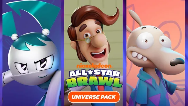 Nickelodeon All-Star Brawl Universe Pack - Season Pass 封面