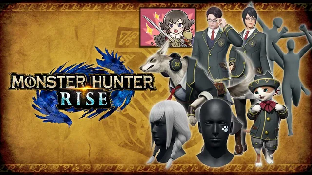 Monster Hunter Rise Pacote de DLC 5 封面