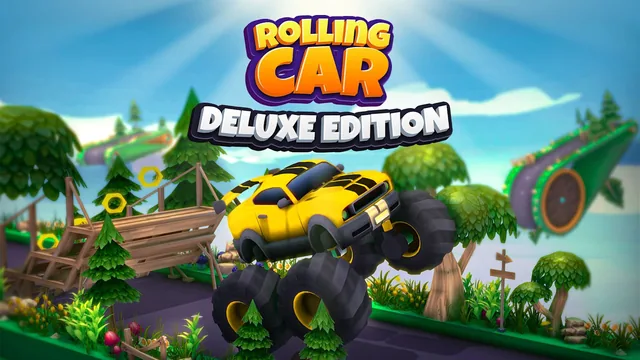 Rolling Car Deluxe Edition 封面