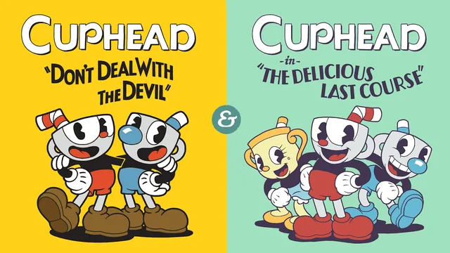Cuphead & The Delicious Last Course 封面