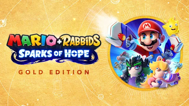 Mario + Rabbids® Sparks of Hope Edição Gold 封面