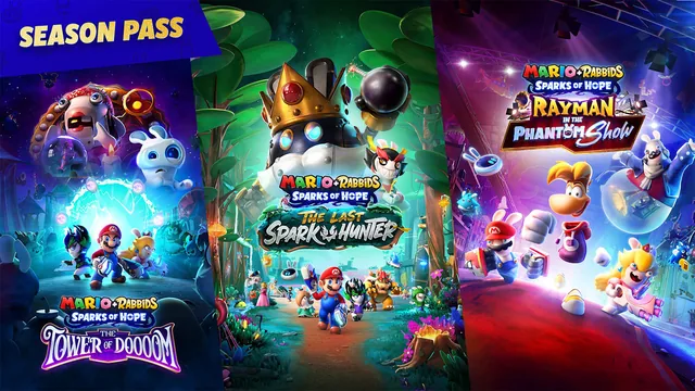 Passe de Temporada de Mario + Rabbids® Sparks of Hope 封面