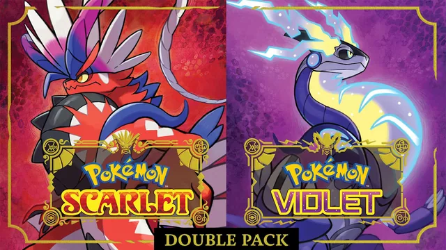Pacote duplo com Pokémon™ Scarlet e Pokémon™ Violet 封面