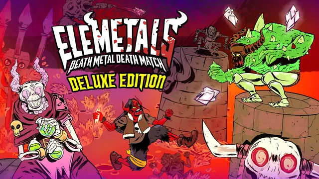 EleMetals Deluxe Edition 封面