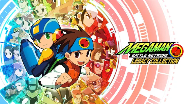 Mega Man Battle Network Legacy Collection 封面