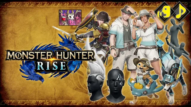 Monster Hunter Rise DLC Pack 6 封面