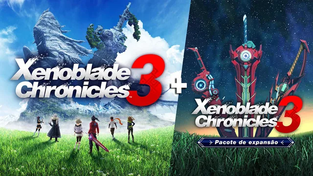 Xenoblade Chronicles™ 3 + Xenoblade Chronicles™ 3 Pacote de expansão 封面