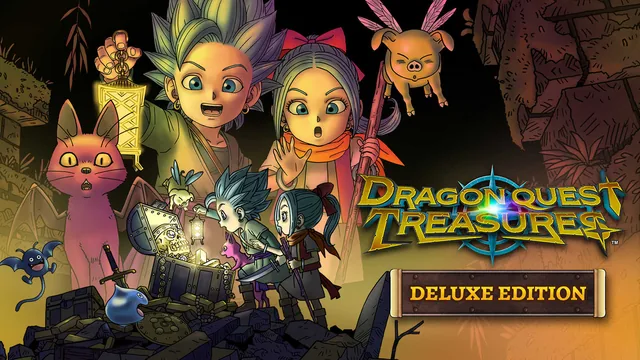 DRAGON QUEST TREASURES Digital Deluxe Edition 封面