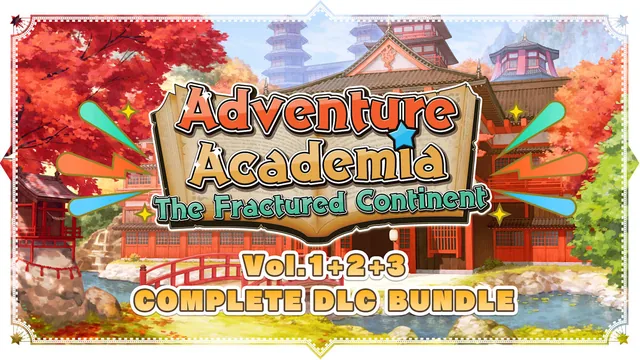 Volume 1-3 Complete DLC Bundle 封面