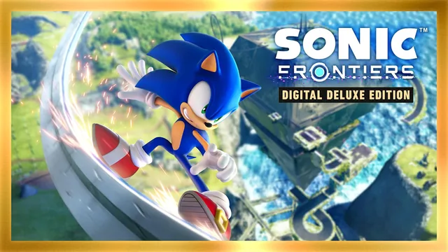 Sonic Frontiers Edição Digital Deluxe 封面