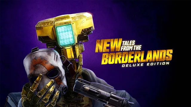 New Tales from the Borderlands: Edição Deluxe 封面