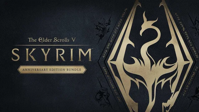 The Elder Scrolls V: Skyrim Anniversary Edition 封面