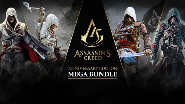 Megapacote de Assassin's Creed® Anniversary Edition 封面