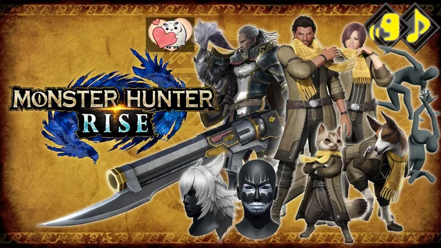 Monster Hunter Rise Pacote de DLC 7 封面