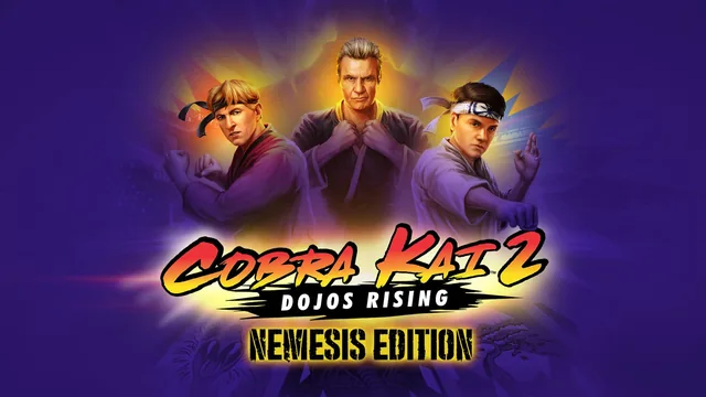 Cobra Kai 2: Dojos Rising Nemesis Edition 封面