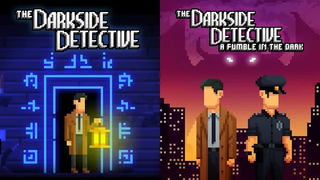 The Darkside Detective - The Series Edition 封面