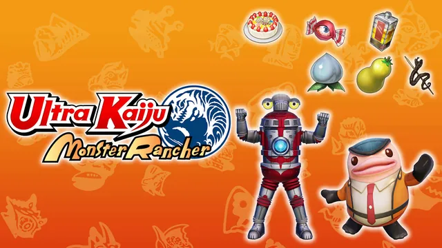 Pacote inicial Ultra Kaiju Monster Rancher 封面
