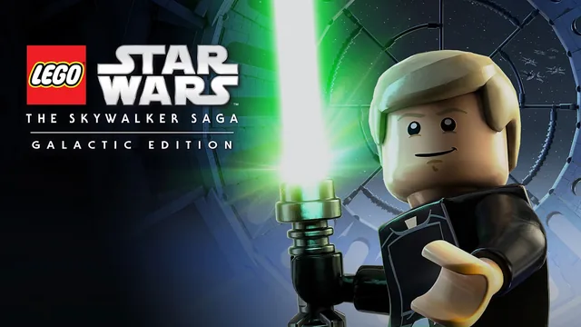 LEGO® Star Wars™: A Saga Skywalker Edição Galáctica 封面