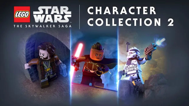 Coleção de Personagens 2 de LEGO® Star Wars™: A Saga Skywalker 封面