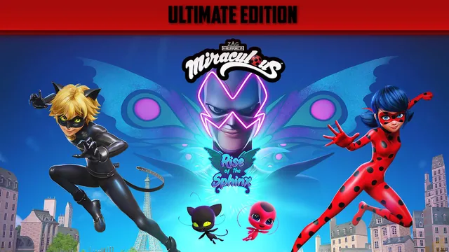 Miraculous: Rise of the Sphinx Ultimate Edition 封面