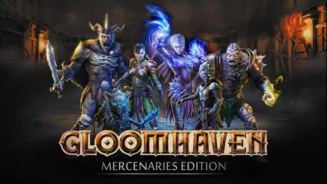 Gloomhaven - Mercenaries Edition 封面