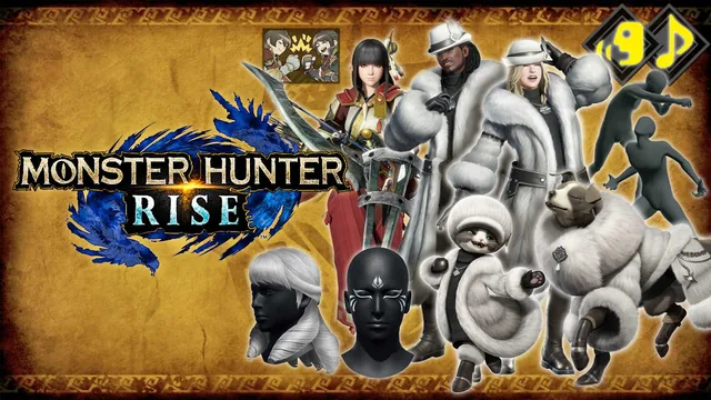 Monster Hunter Rise Pacote de DLC 8 封面