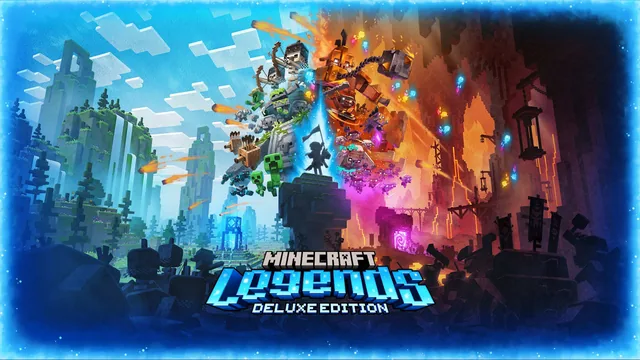 Minecraft Legends Edição Deluxe 封面
