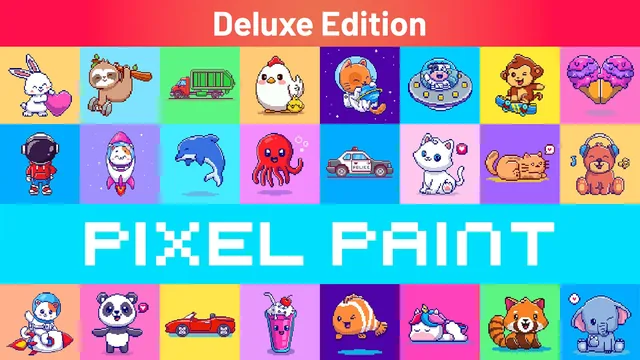 Pixel Paint Deluxe Edition 封面