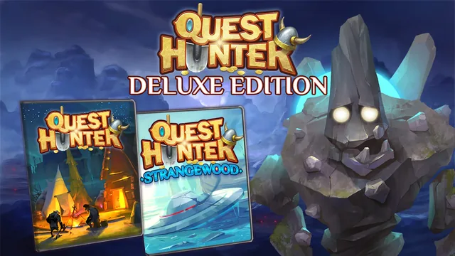 Quest Hunter: Deluxe Edition 封面
