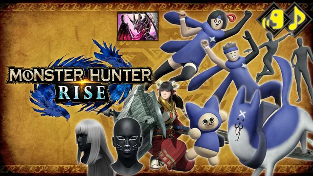 Monster Hunter Rise Pacote de DLC 9 封面