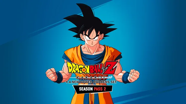 DRAGON BALL Z: KAKAROT + CONJUNTO UM NOVO PODER DESPERTA - Passe de Temporada 2 封面