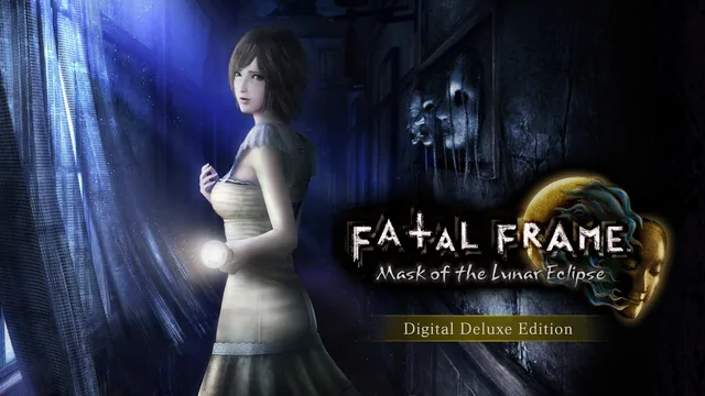 FATAL FRAME: Mask of the Lunar Eclipse Digital Deluxe Edition 封面