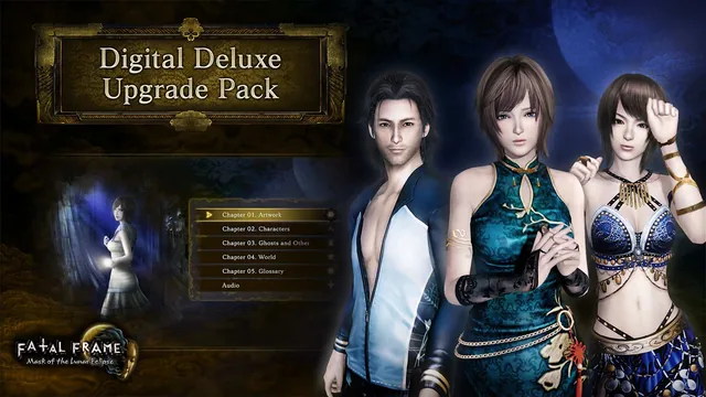 FATAL FRAME: Mask of the Lunar Eclipse Digital Deluxe Upgrade Pack 封面