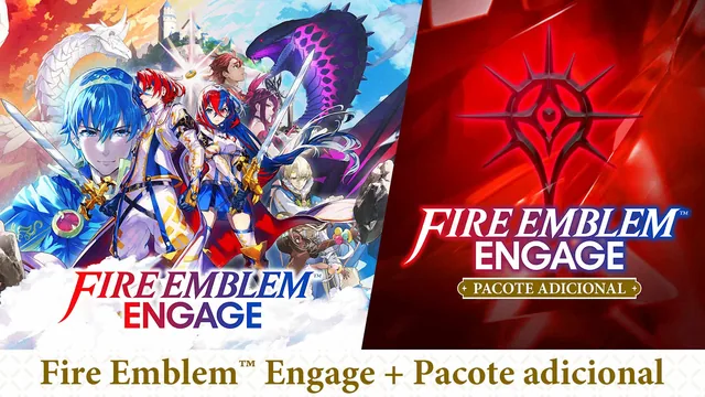 Pacote Fire Emblem™ Engage (Jogo + Pacote adicional) 封面