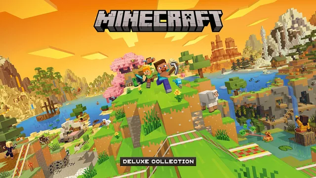 Minecraft Deluxe Collection 封面